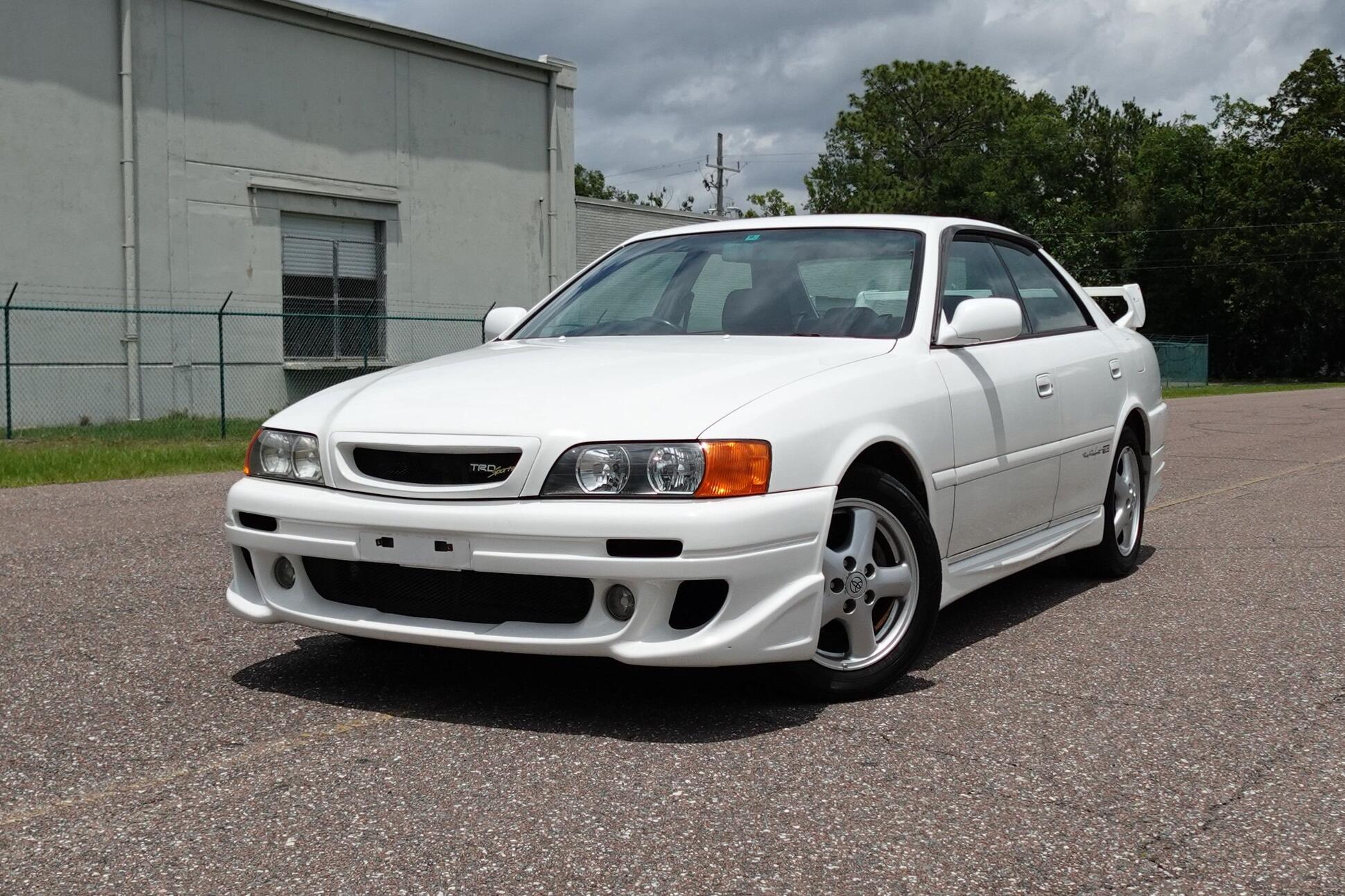 2000 Toyota Chaser Tourer S TRD Sport | JDM SuperMotors